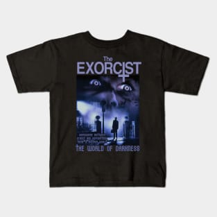 The Exorcist, Classic Horror, (Version 3) Kids T-Shirt